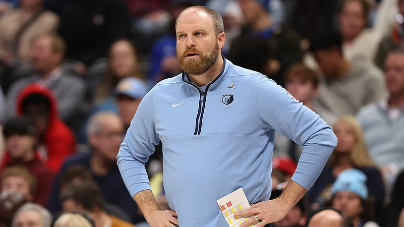 Head coach Taylor Jenkins