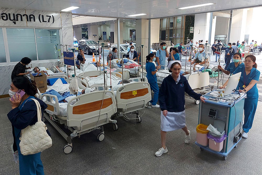 Earthquake in Bangkok