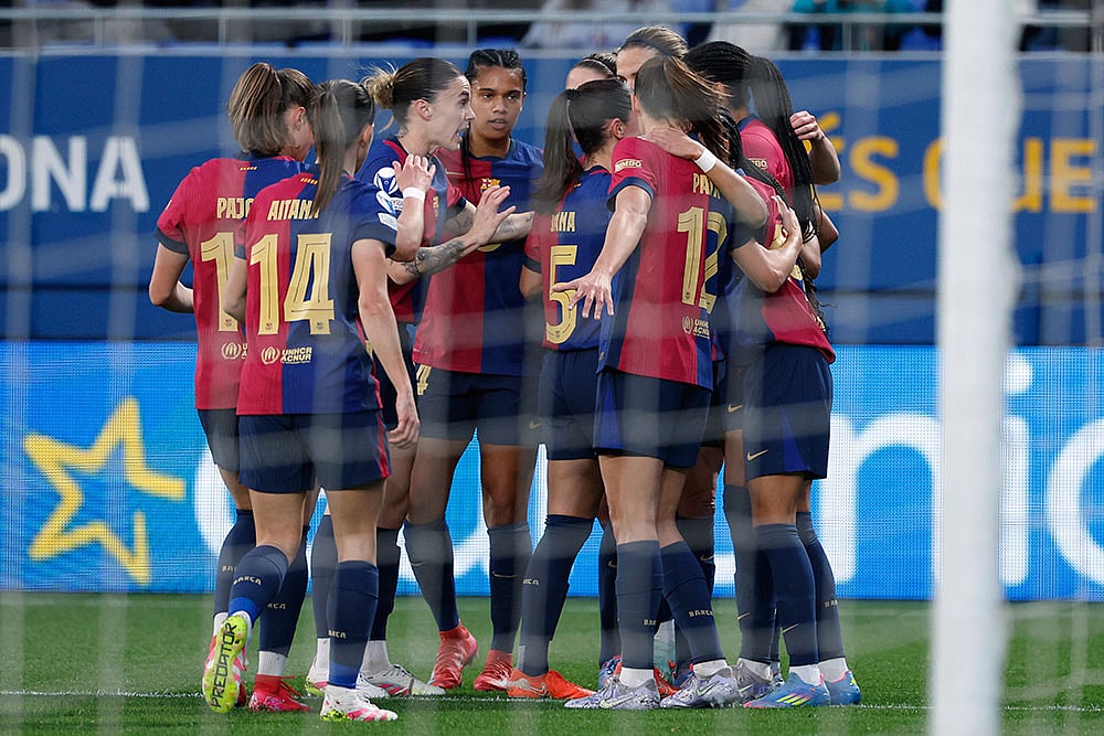 VfL Wolfsburg vs FC Barcelona