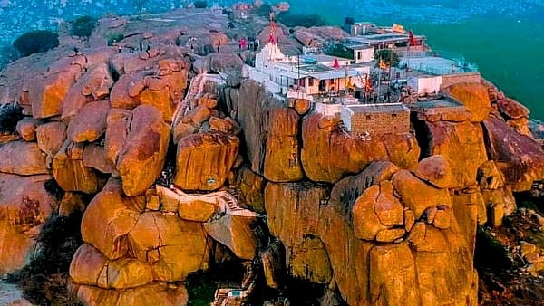 Anjanadri Hill Hanuman Temple, Karnataka