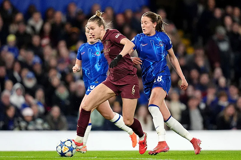 Womens Champions League, quarter-final: FC Chelsea vs Manchester City