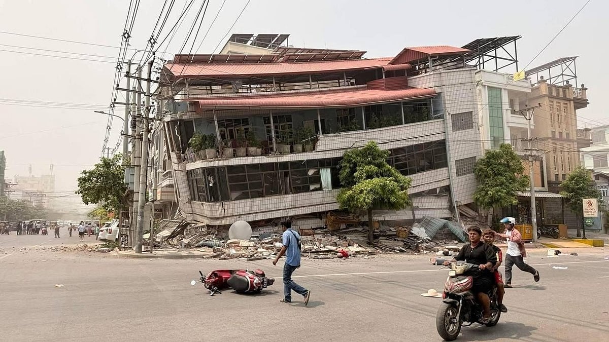 Myanmar Junta Declares 'Emergency Situation' In Quake-Hit Mandalay