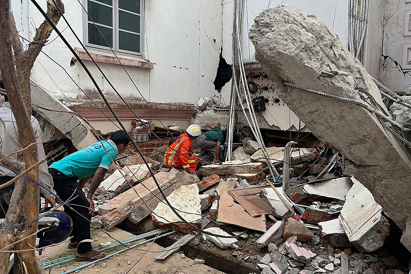 Myanmar earthquake