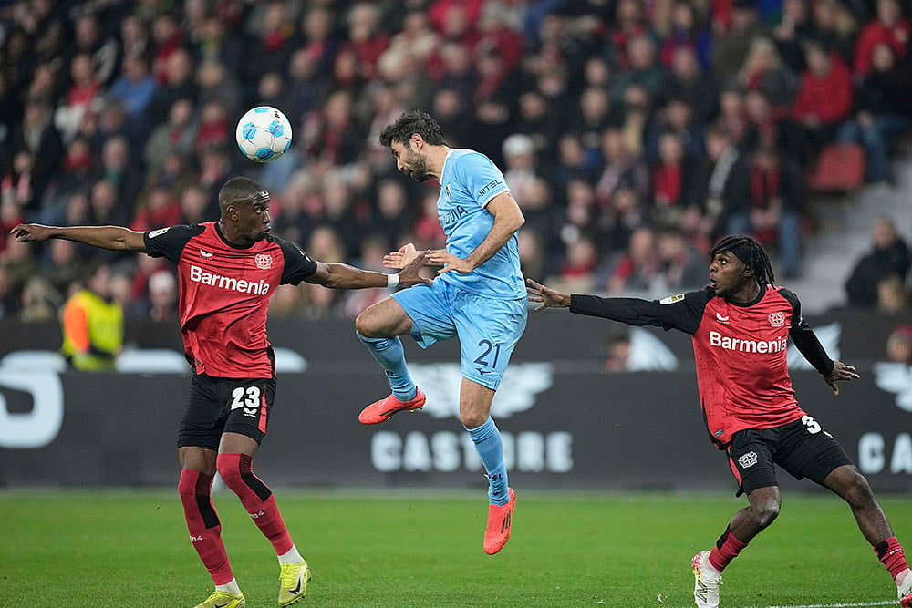 German Bundesliga Soccer Match: VfL Bochum vs Bayer Leverkusen