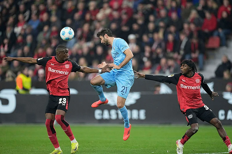 German Bundesliga Soccer Match: VfL Bochum vs Bayer Leverkusen