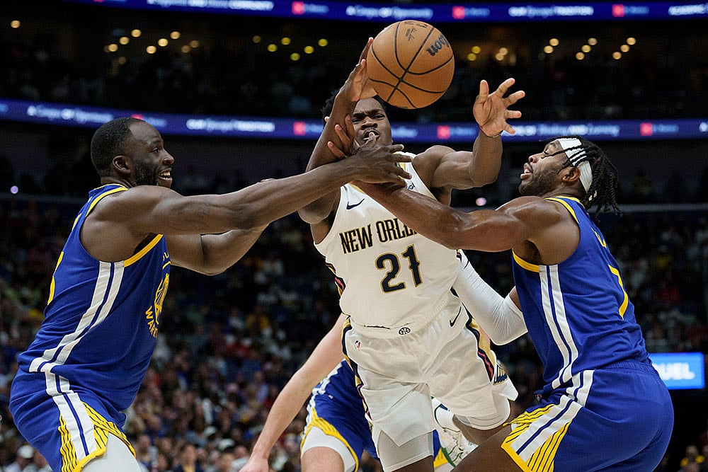 Basketball: New Orleans Pelicans vs Golden State Warriors