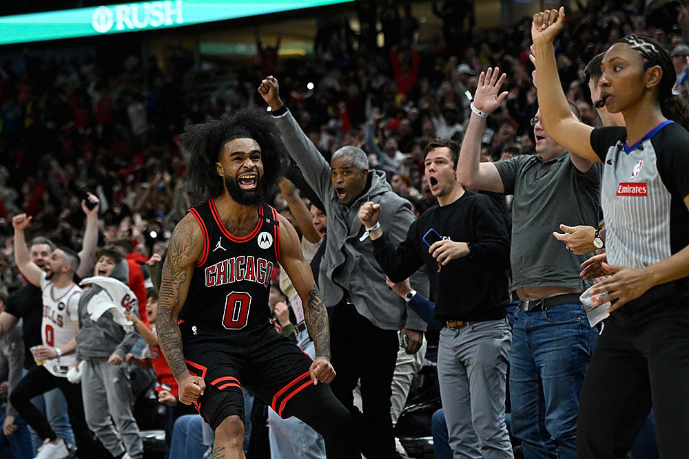 Basketball: Los Angeles Lakers vs Chicago Bulls