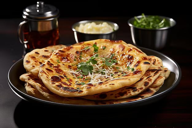 Paneer Paratha
