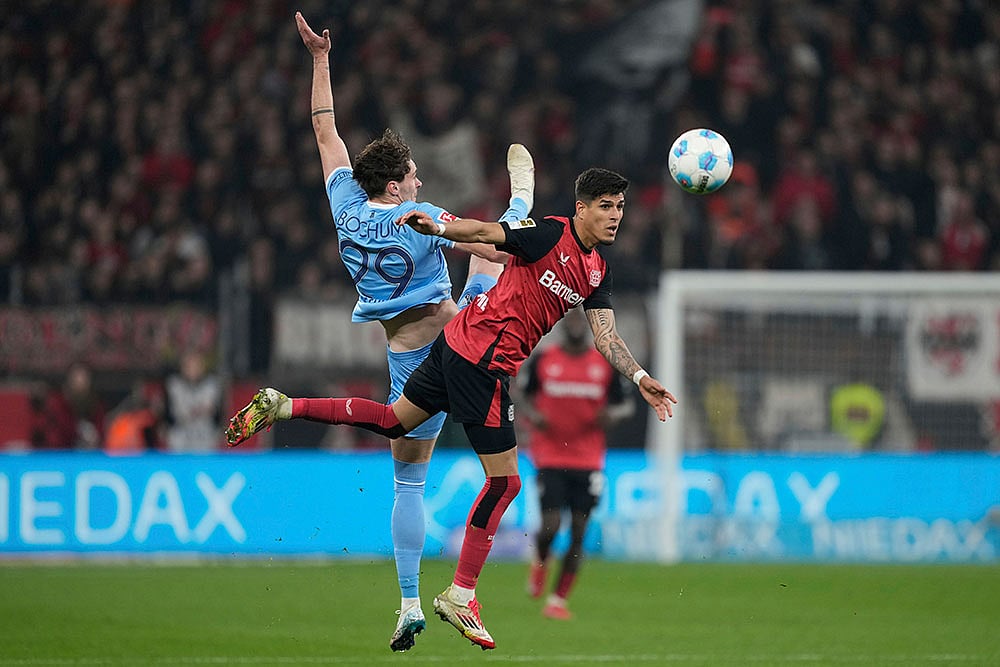 Bundesliga Soccer: Bayer Leverkusen vs VfL Bochum