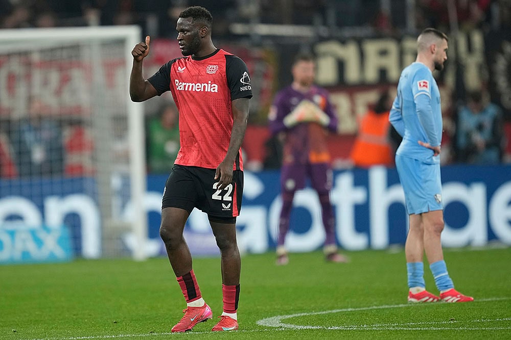 German Bundesliga Soccer Match: Bayer Leverkusen vs VfL Bochum