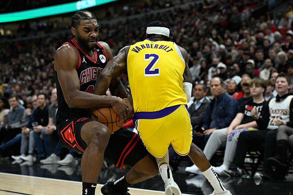 NBA Basketball: Los Angeles Lakers vs Chicago Bulls