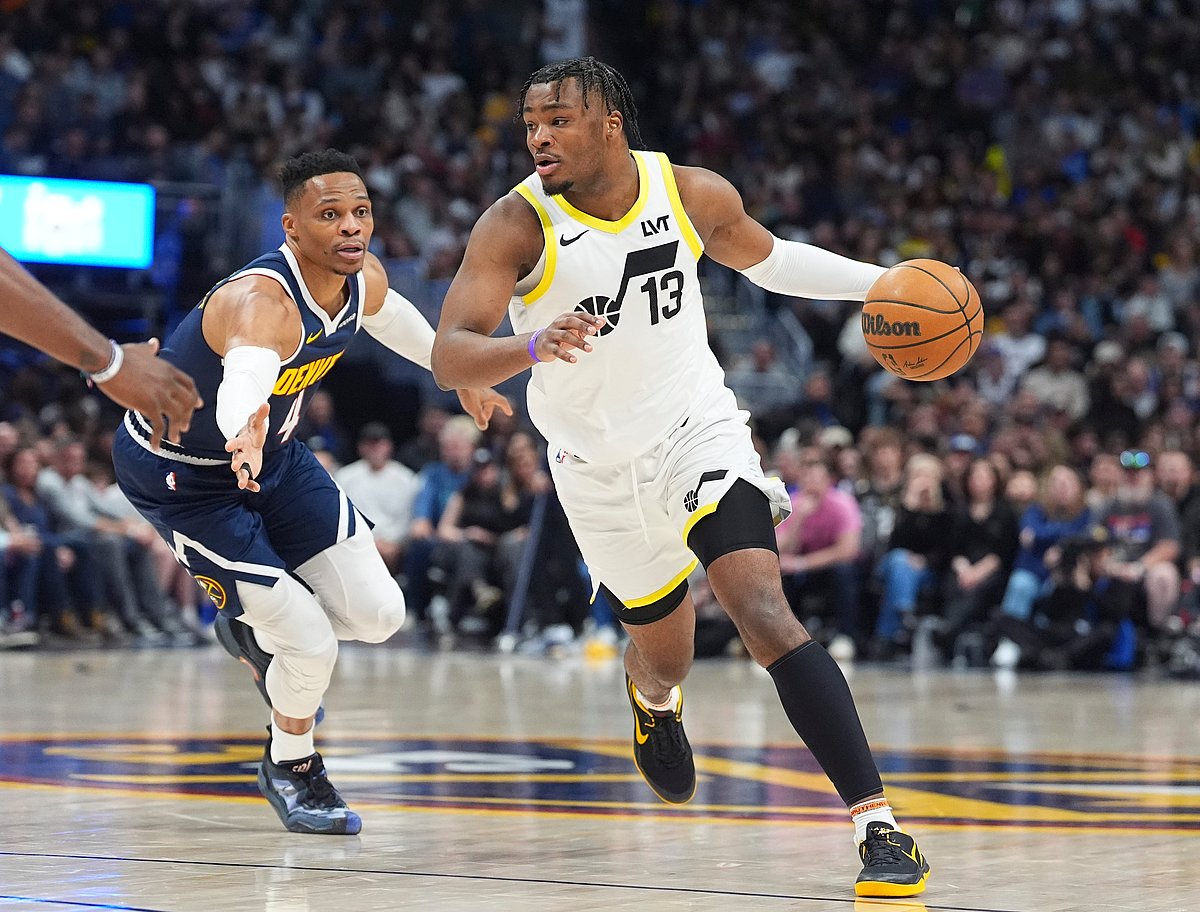NBA Basketball: Denver Nuggets vs Utah Jazz