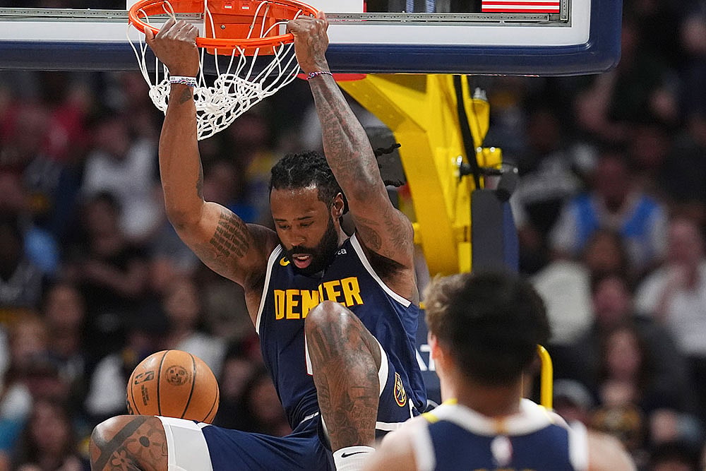 Nuggets Jazz Basketball