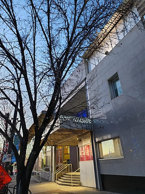 This is the Rose Wagner Centre in Salt Lake City, where I watched my final film of the festival 