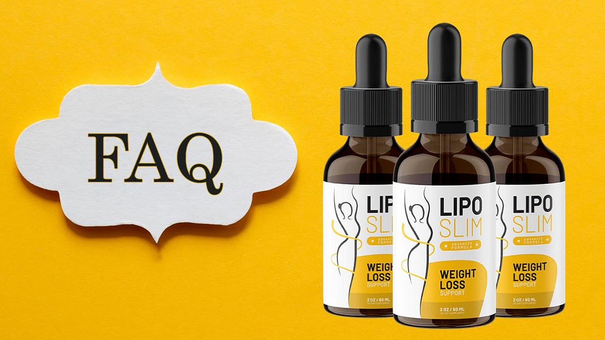 Lipo Slim FAQ