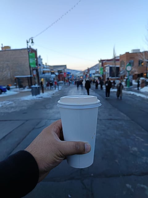 Main street of park city