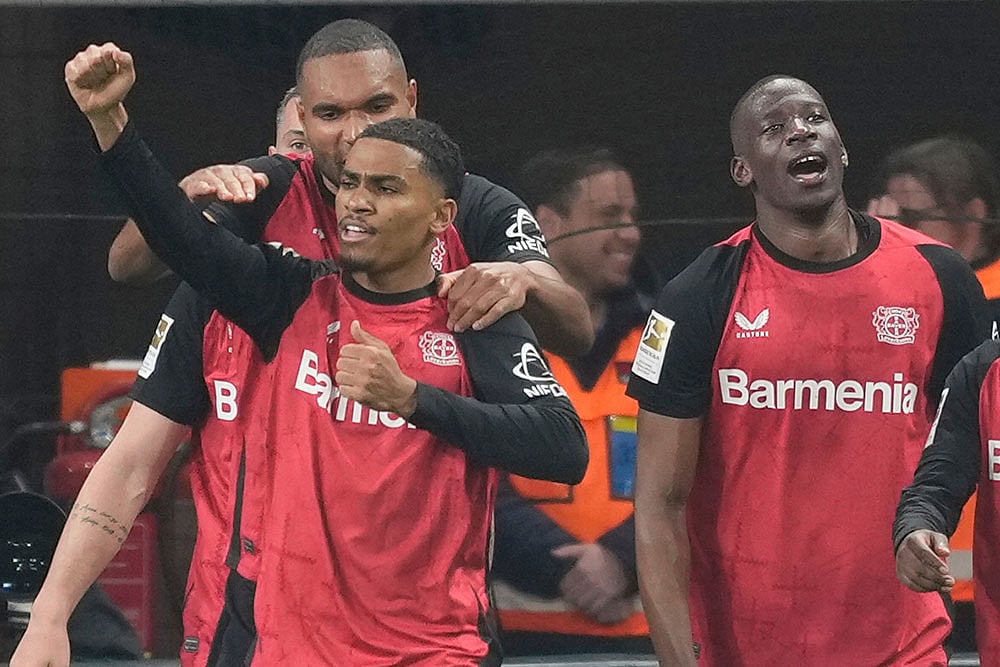Germany Soccer Bundesliga: Bayer Leverkusen vs VfL Bochum