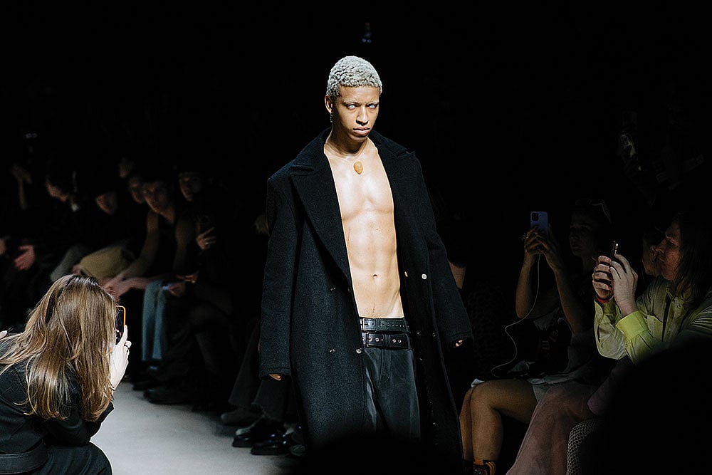 IMKMODE walks the ramp on the third day of the Moscow Fashion Week 