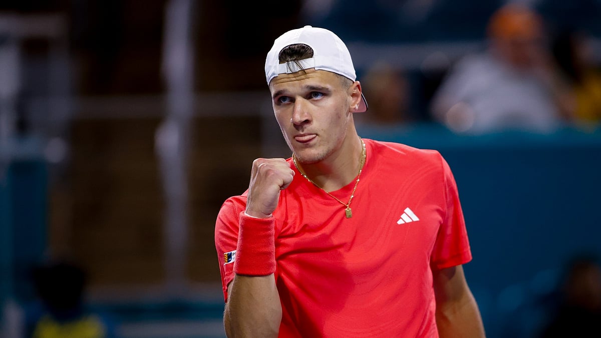 Miami Open finalist Jakub Mensik