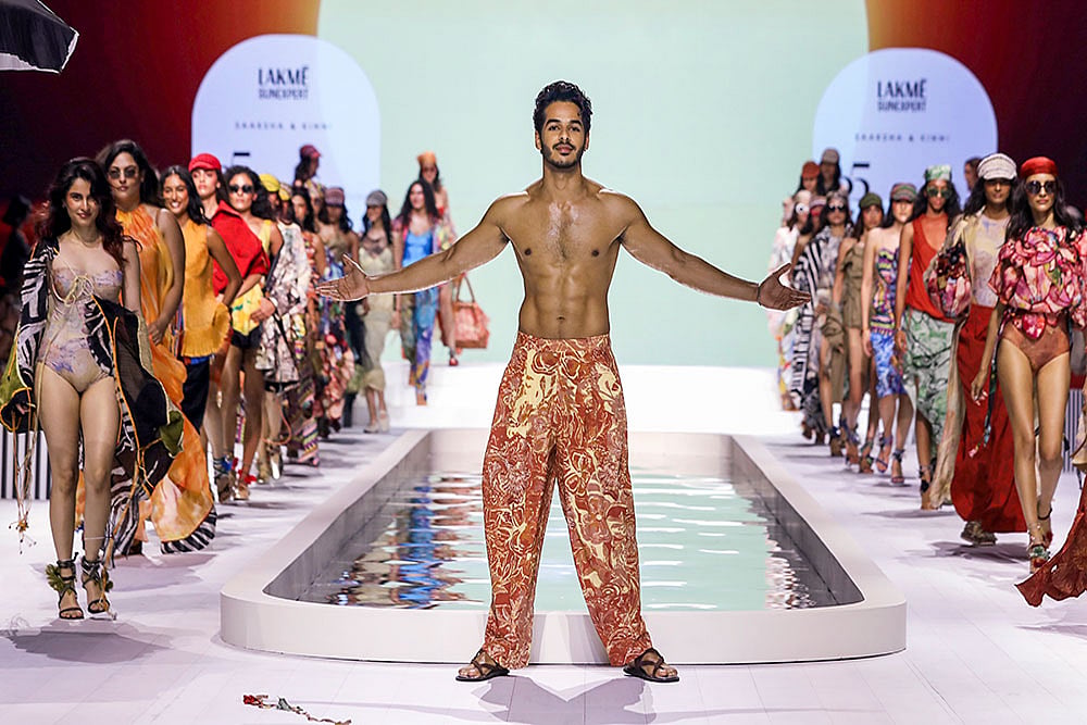Bollywood actor Ishaan Khatter
