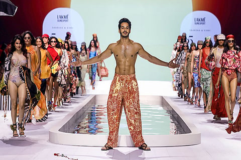 Lakme Fashion Week X FDCI