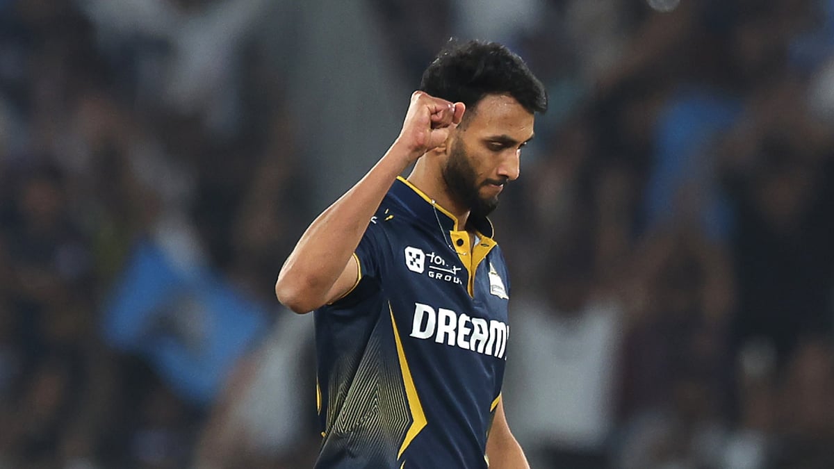 PBKS Vs GT, IPL 2026: Why Gujarat Titans Kept Prasidh Krishna As Impact Player - File