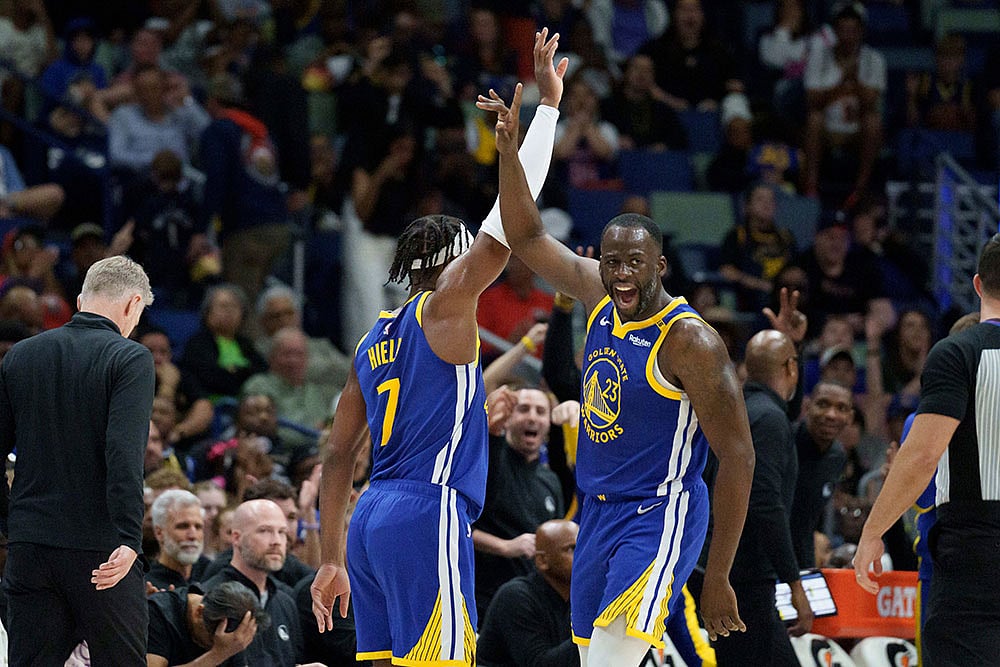 NBA: New Orleans Pelicans vs Golden State Warriors