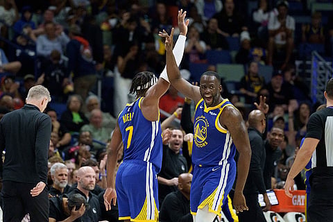 NBA: Golden State Warriors vs New Orleans Pelicans