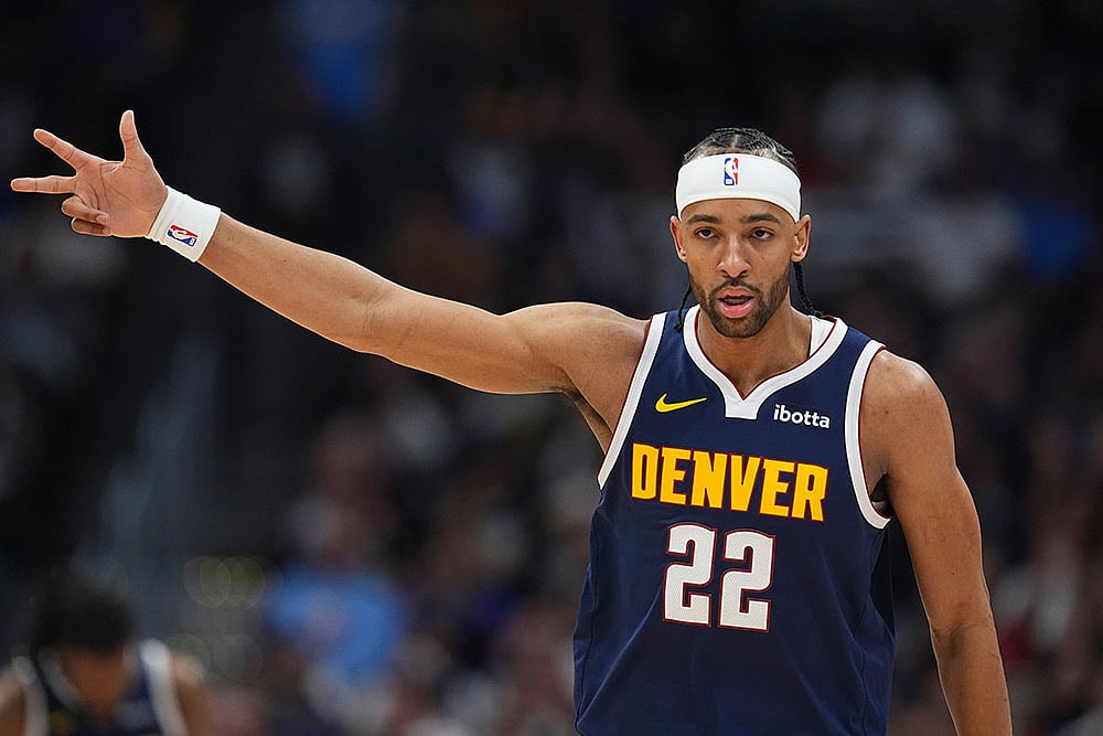 Basketball: Denver Nuggets vs Utah Jazz