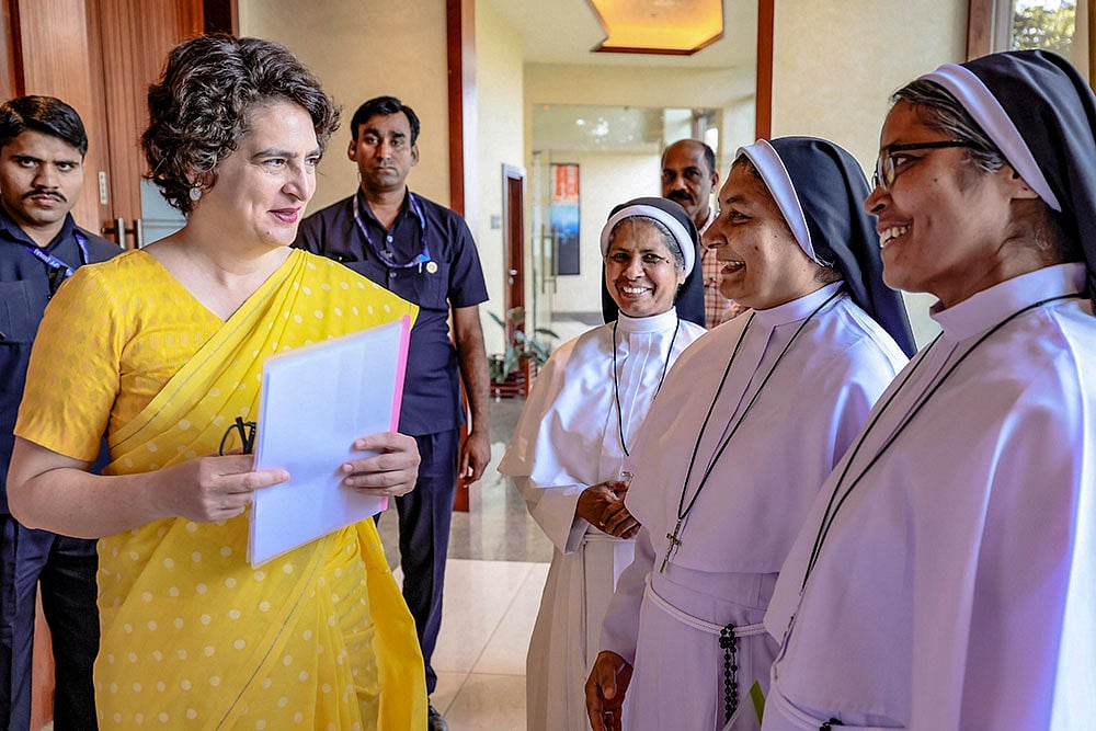 Priyanka Gandhi in Wayanad