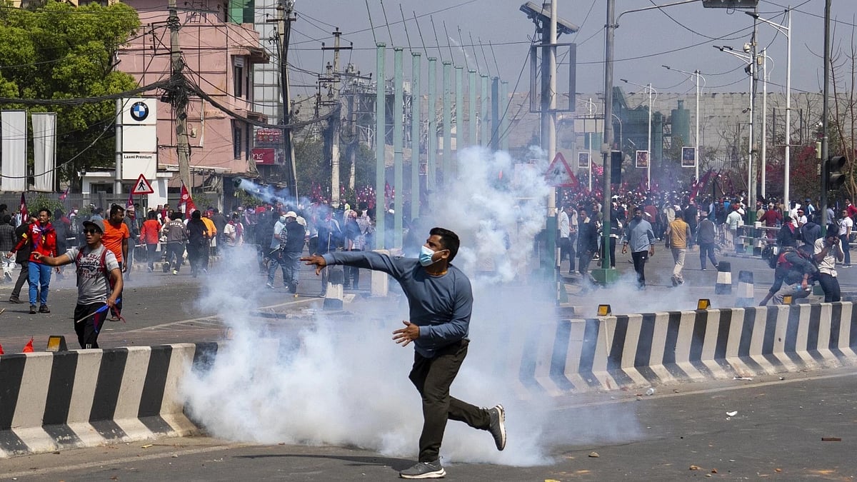Pro-Monarchy Protest In Kathmandu