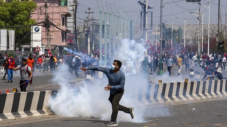 In 2008, the Hindu-majority nation became a secular republic after Parliament abolished the monarchy as part of a peace agreement to end a decade-long civil war that claimed more than 16,000 lives. - | Image- AP