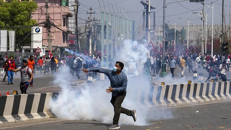 Pro-Monarchy Protest In Kathmandu