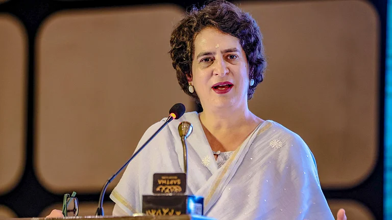 Priyanka Gandhi - -PTI