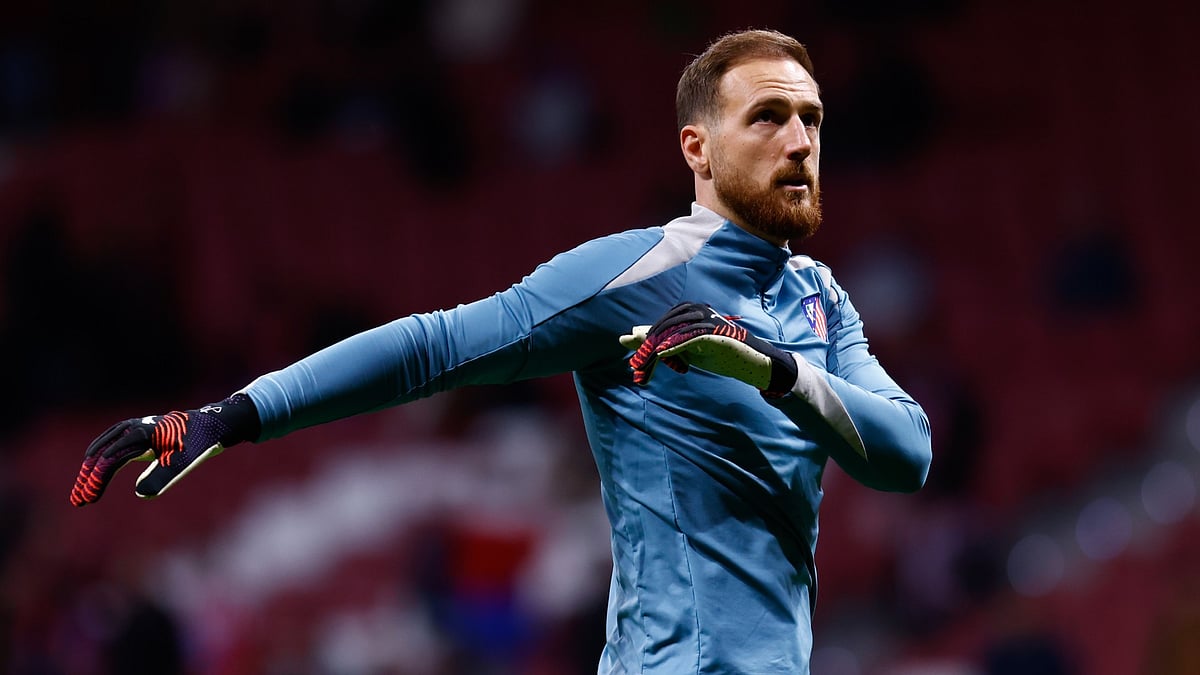 Atletico Madrid goalkeeper Jan Oblak