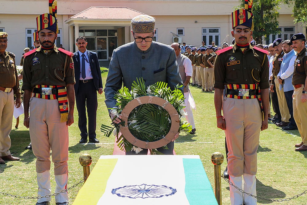 Kathua encounter: J&K CM tribute to HC Jagbir Singh