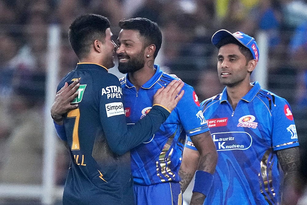 | Photo: AP/Ajit Solanki : Indian Premiere League 2025: GT vs MI