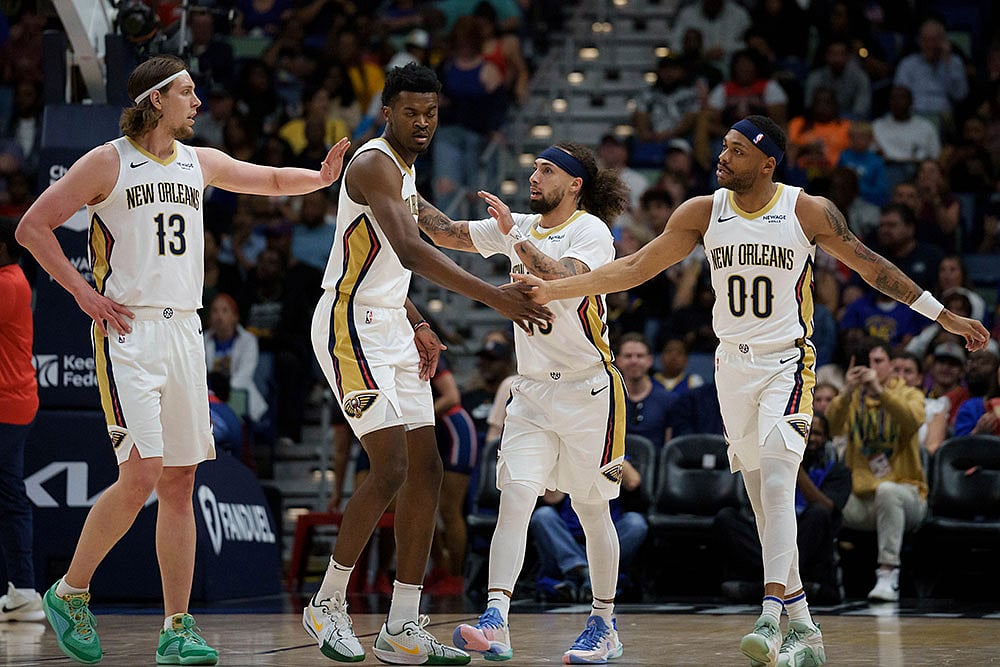 Warriors Pelicans Basketball