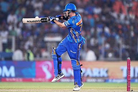 Mumbai Indians vs Gujarat Titans