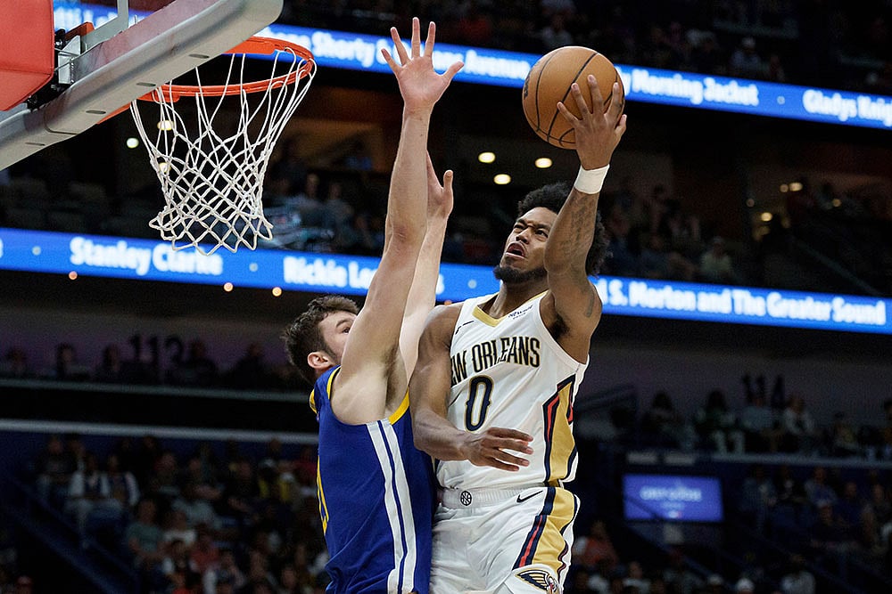 NBA Basketball: Golden State Warriors vs New Orleans Pelicans