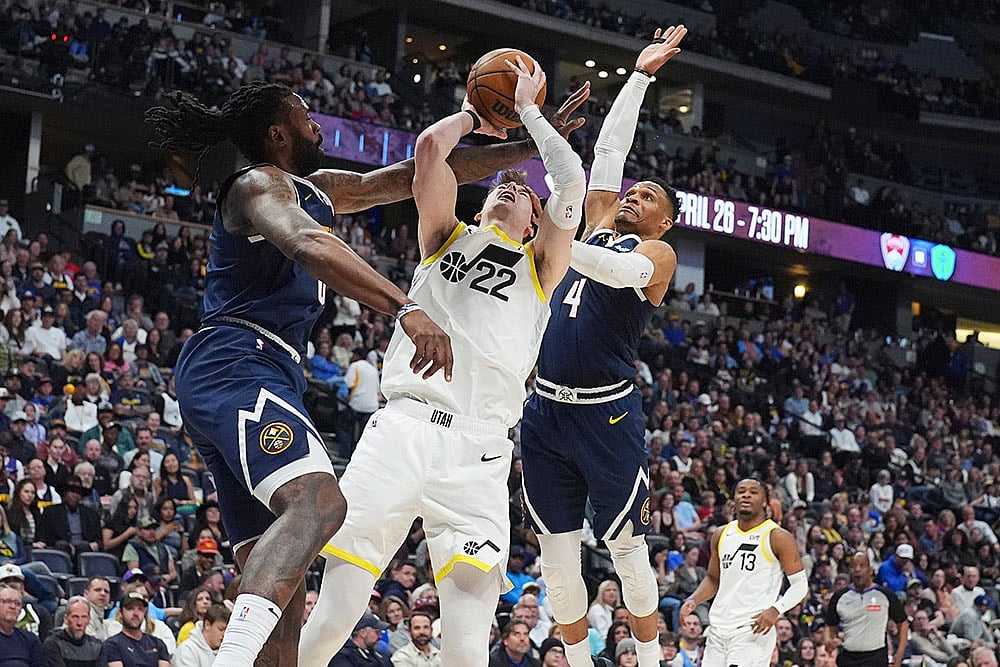 Jazz Nuggets Basketball