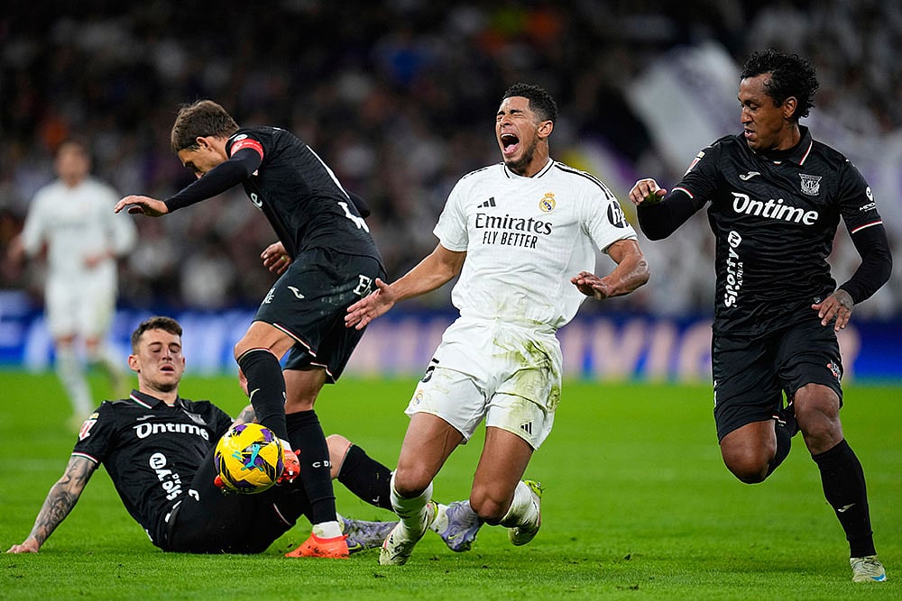 Spain Soccer La Liga: Leganes vs Real Madrid
