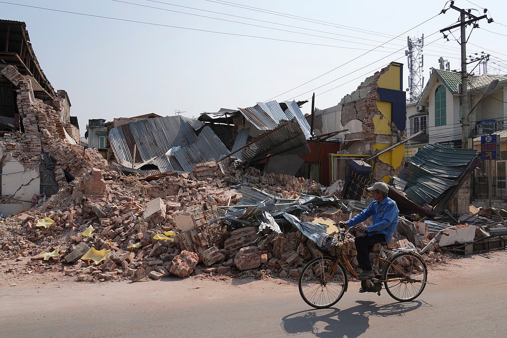 myanmar earthquake 2025