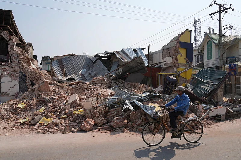 myanmar earthquake 2025