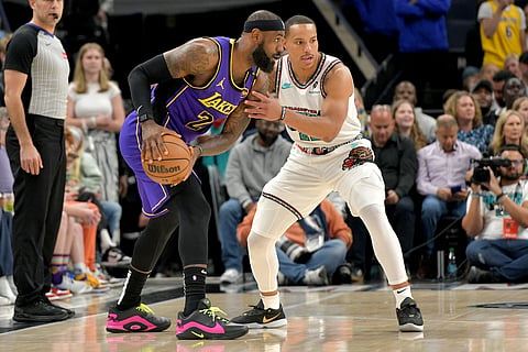 NBA: Los Angeles Lakers vs Memphis Grizzlies