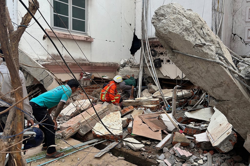 myanmar earthquake