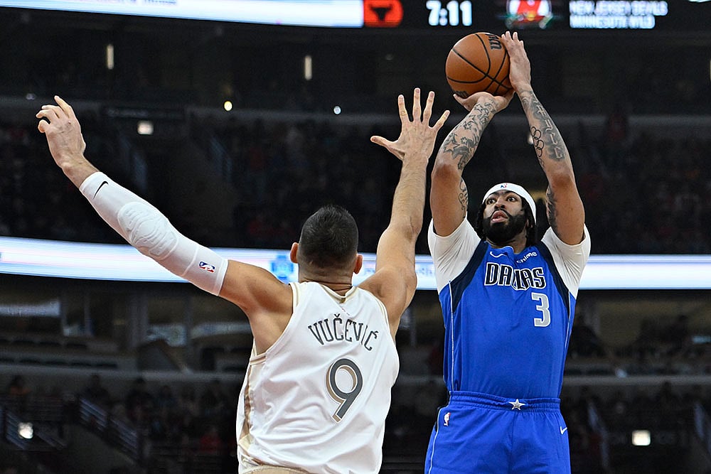 Bulls Mavericks Basketball
