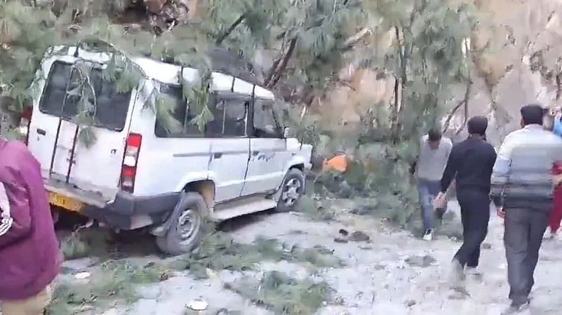 Himachal Pradesh landslide