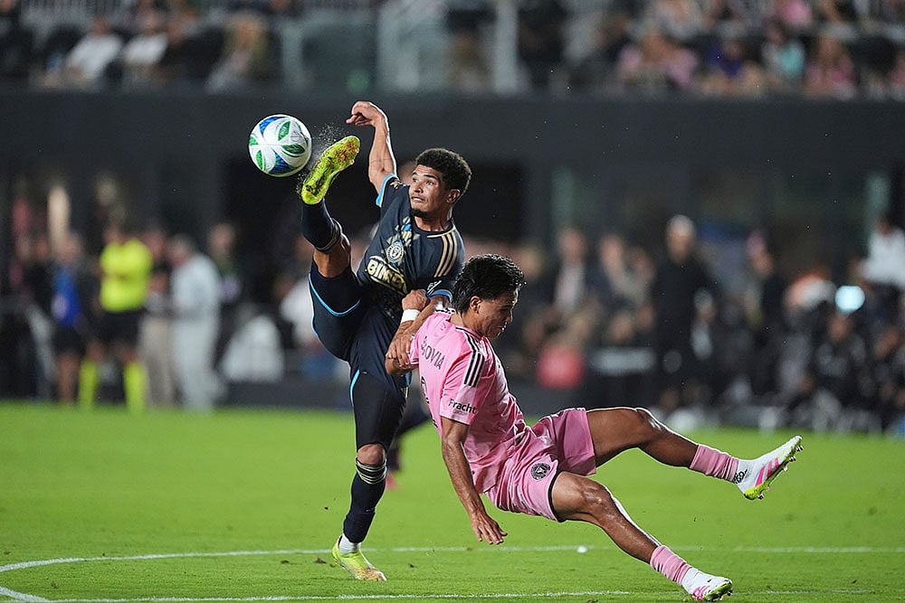 MLS Soccer Match: Philadelphia Union vs Inter Miami