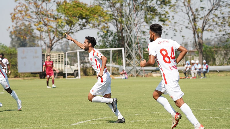 Namdhari FC Vs South United FC LIVE Score, Durand Cup 2025